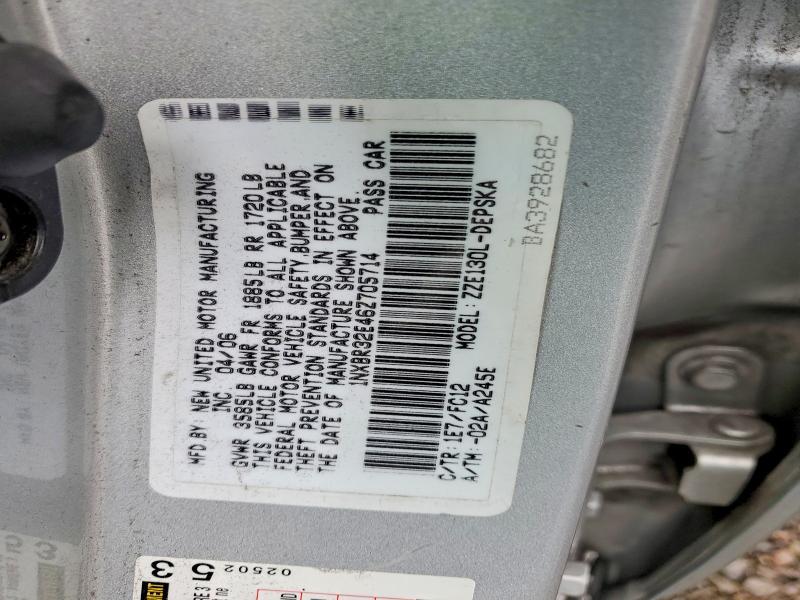 2006 Toyota Corolla ce