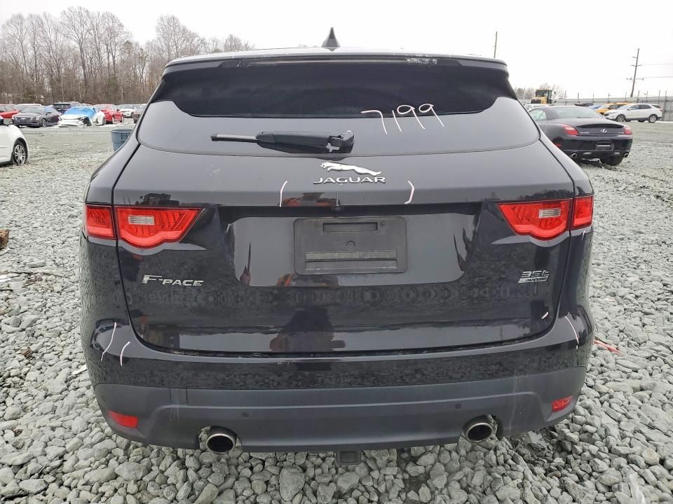 2017 Jaguar F-pace Prestige