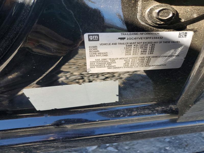 2023 Chevrolet Silverado K3500 High Country