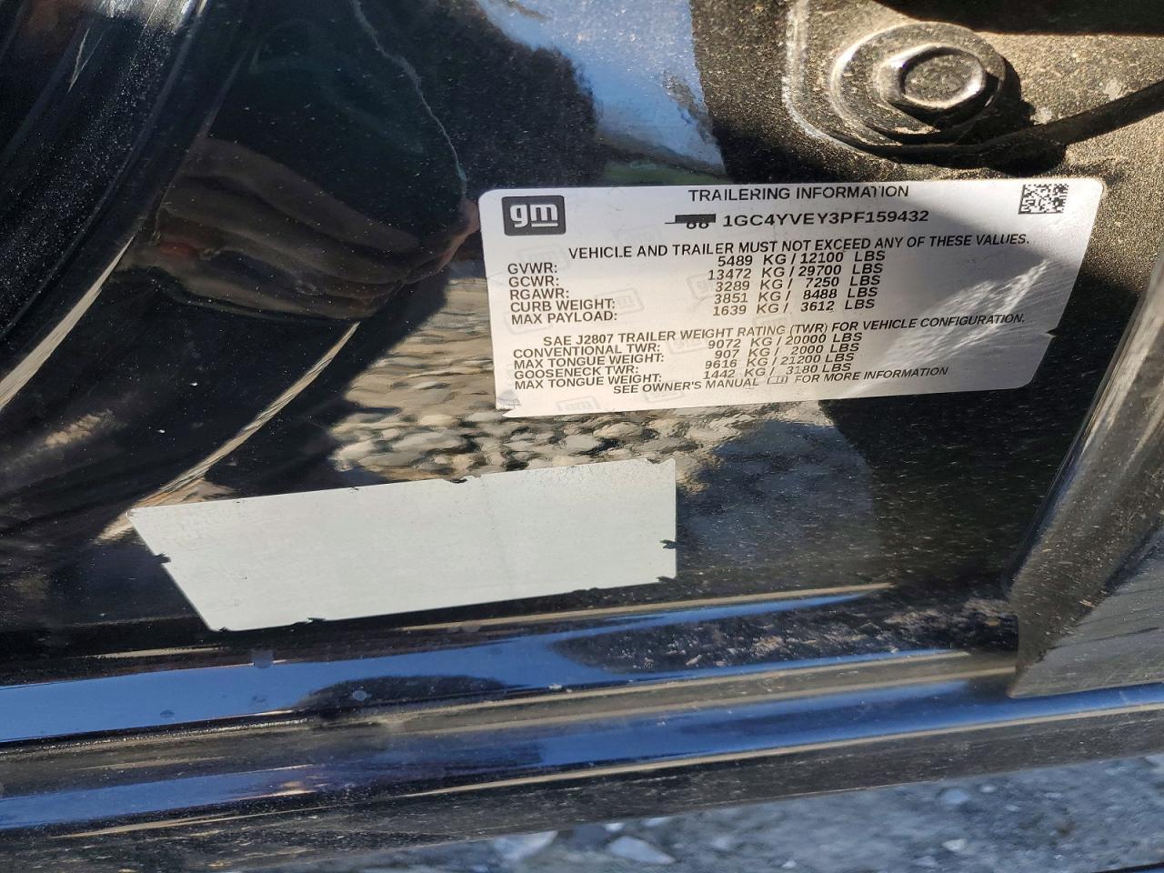 2023 Chevrolet Silverado K3500 High Country