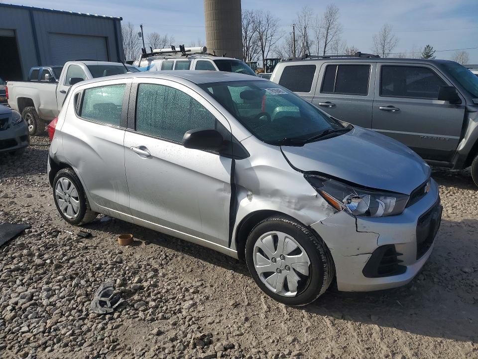 2017 Chevrolet Spark ls