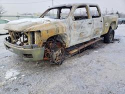 Salvage trucks for sale at Louisville, KY auction: 2011 Chevrolet Silverado K2500 Heavy Duty LTZ