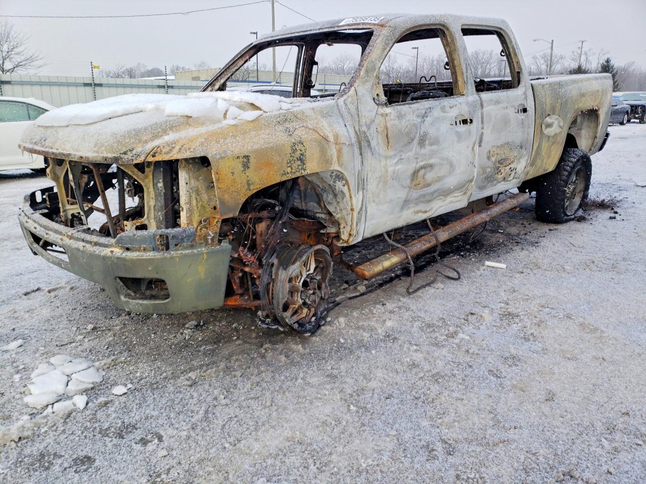 2011 Chevrolet Silverado K2500 Heavy Duty LTZ