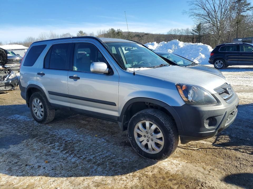 2006 Honda Cr-v ex
