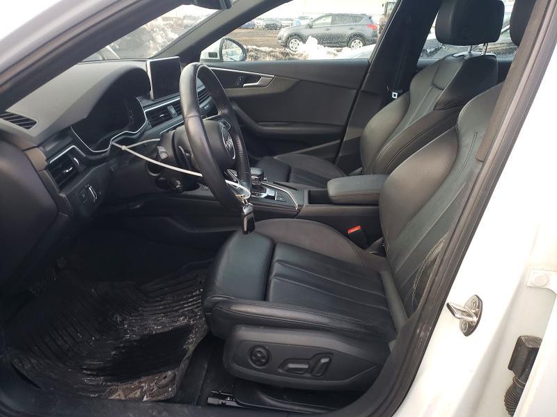 2019 Audi A4 Premium Plus