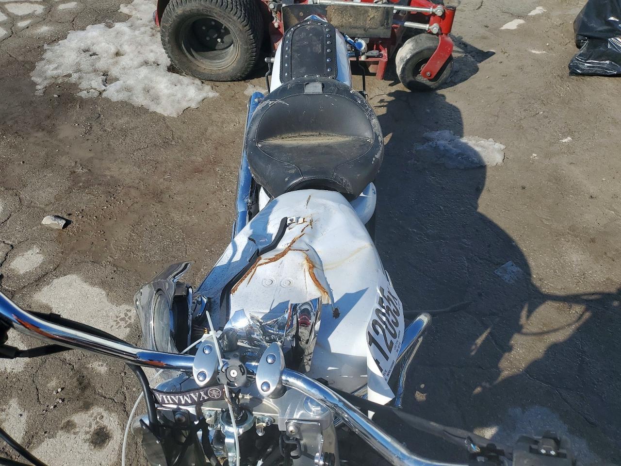 2015 Yamaha XVS950 A