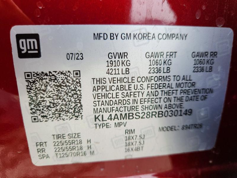 2024 Buick Encore gx Preferred