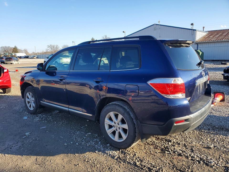 2013 Toyota Highlander se