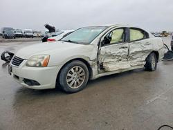 Mitsubishi Galant salvage cars for sale: 2009 Mitsubishi Galant es