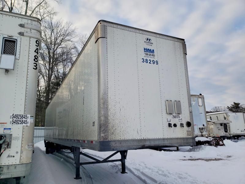 2020 Hyundai Translead Vi2530152-ajs dry van Trailer