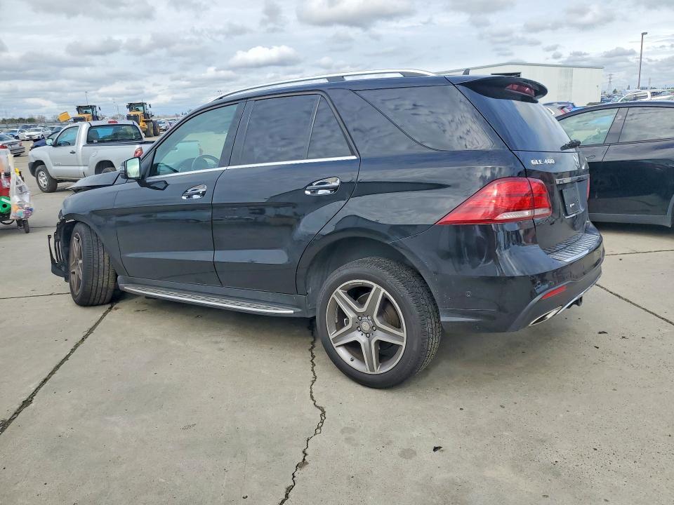 2016 Mercedes-Benz Gle 400 4matic