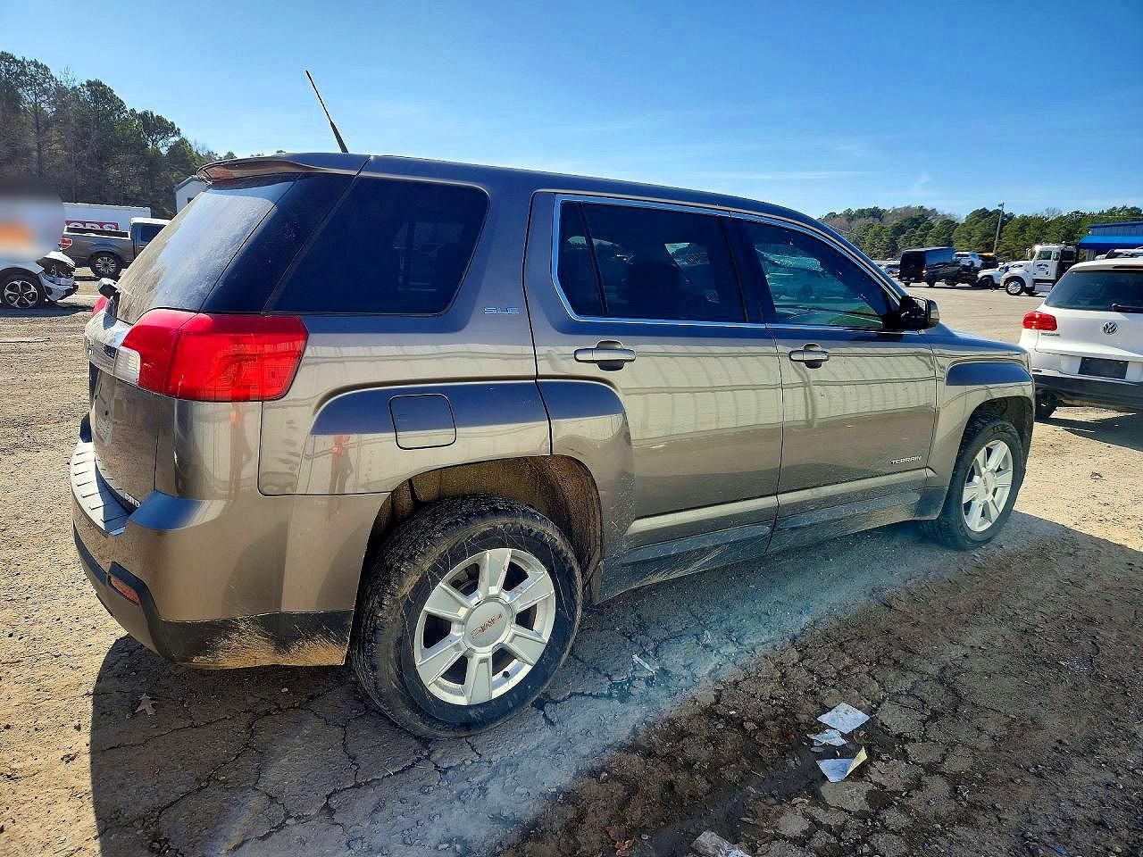 2012 GMC Terrain sle