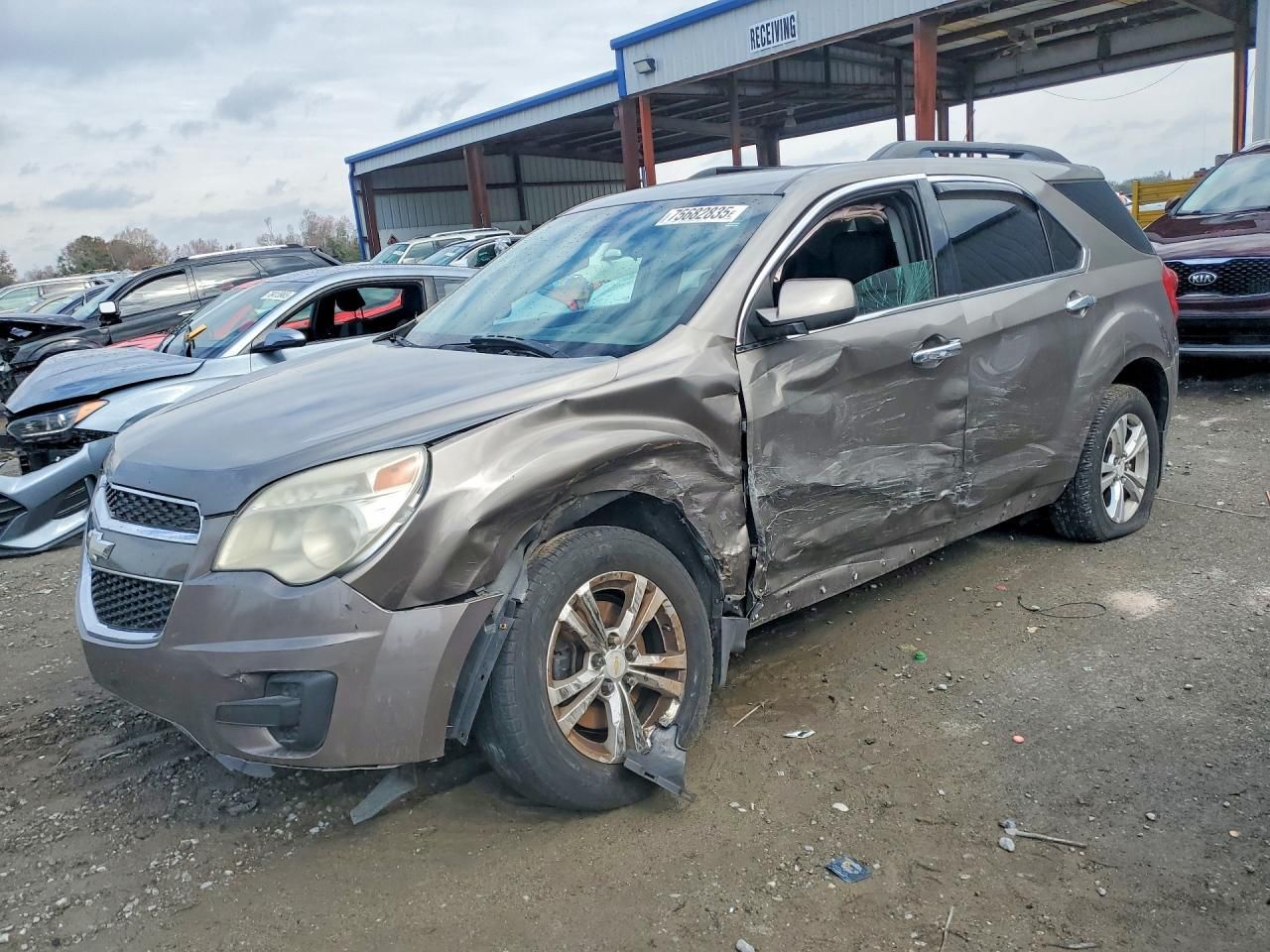 2012 Chevrolet Equinox lt