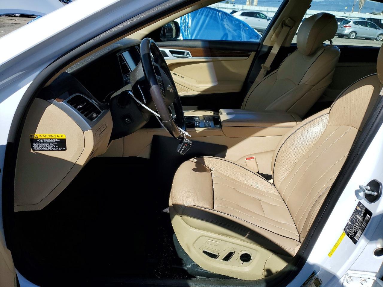 2015 Hyundai Genesis 3.8l