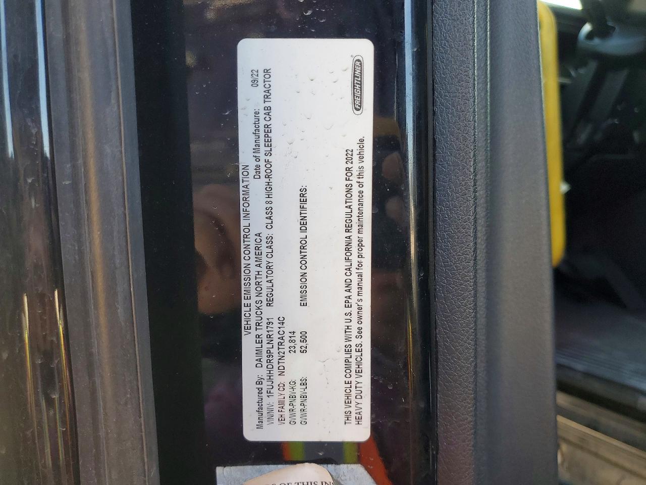 2023 Freigliner 2023 Freightliner Cascadia 126 Semi Truck