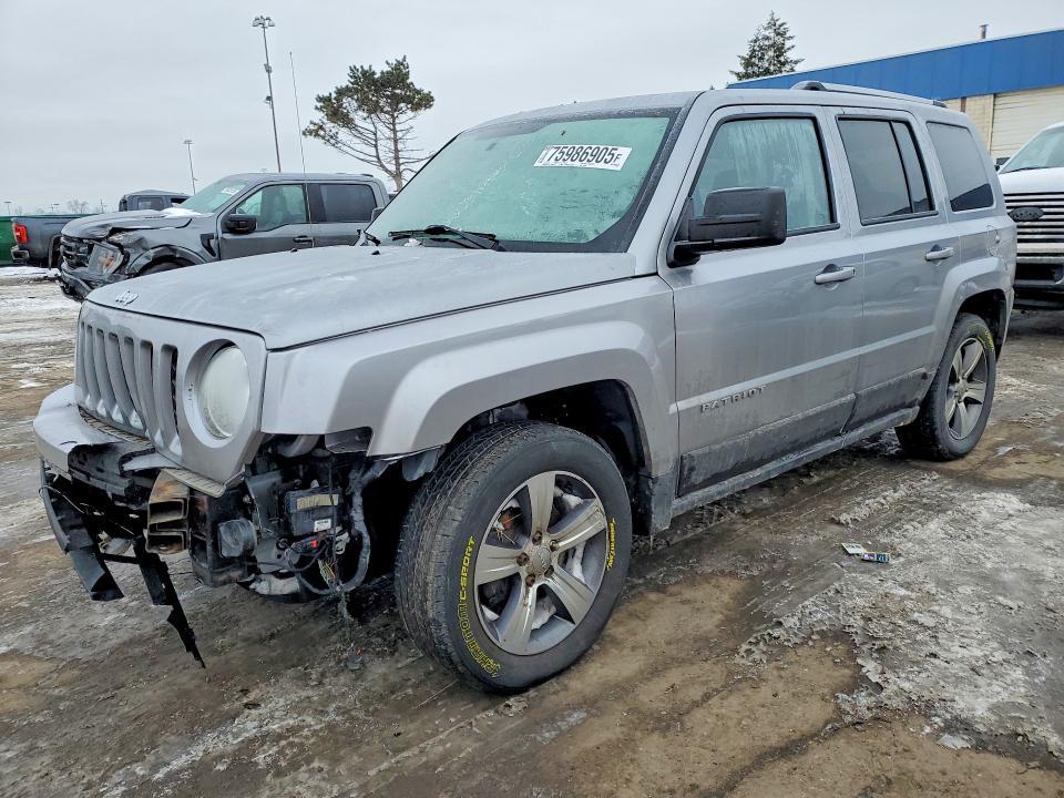 2017 Jeep Patriot Latitude