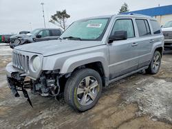 Jeep Vehiculos salvage en venta: 2017 Jeep Patriot Latitude