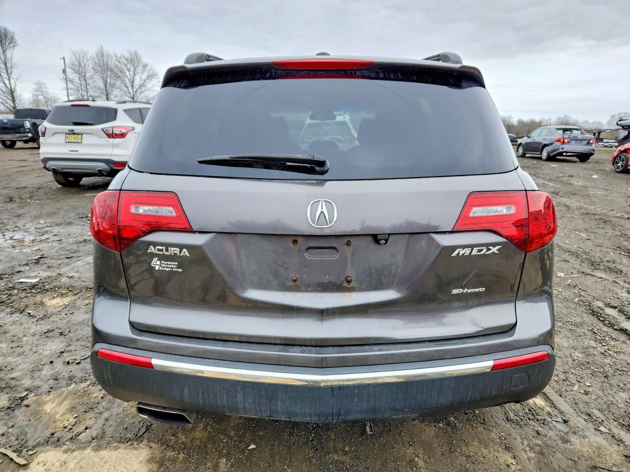 2010 Acura Mdx Technology