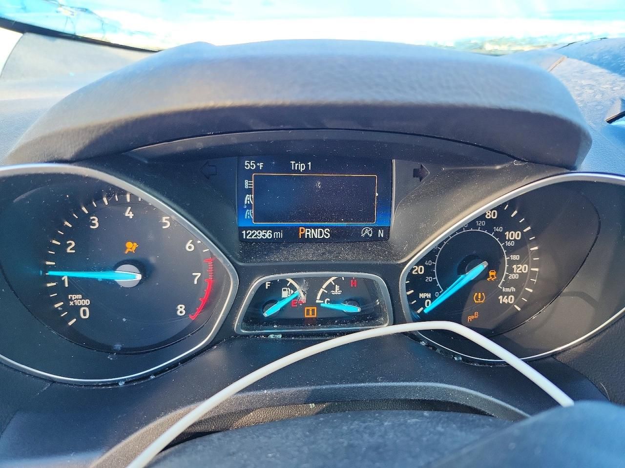 2017 Ford Escape Titanium