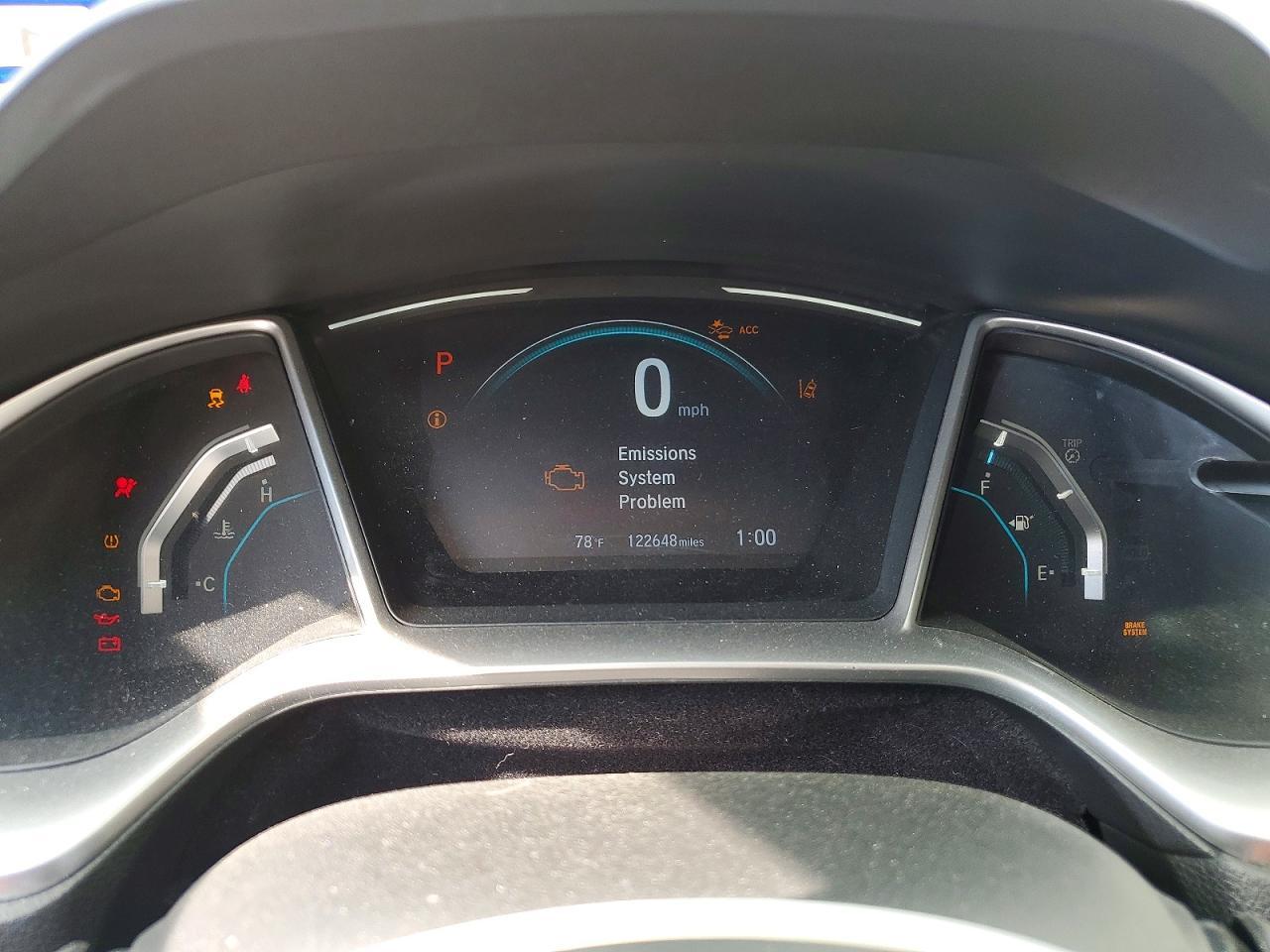 2019 Honda Civic ex