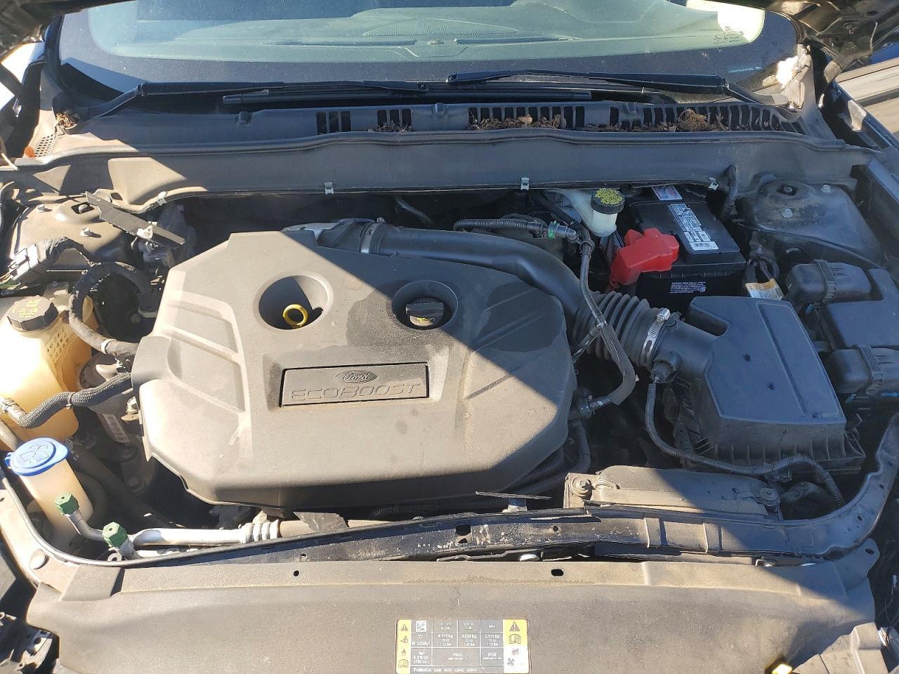 2017 Ford Fusion Titanium