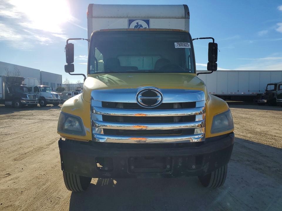 2012 Hino 2025 Hino 258/268 BOX Truck