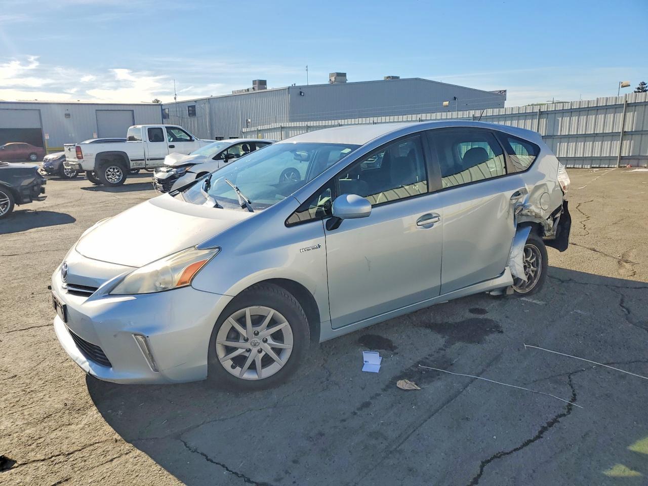 2014 Toyota Prius v two