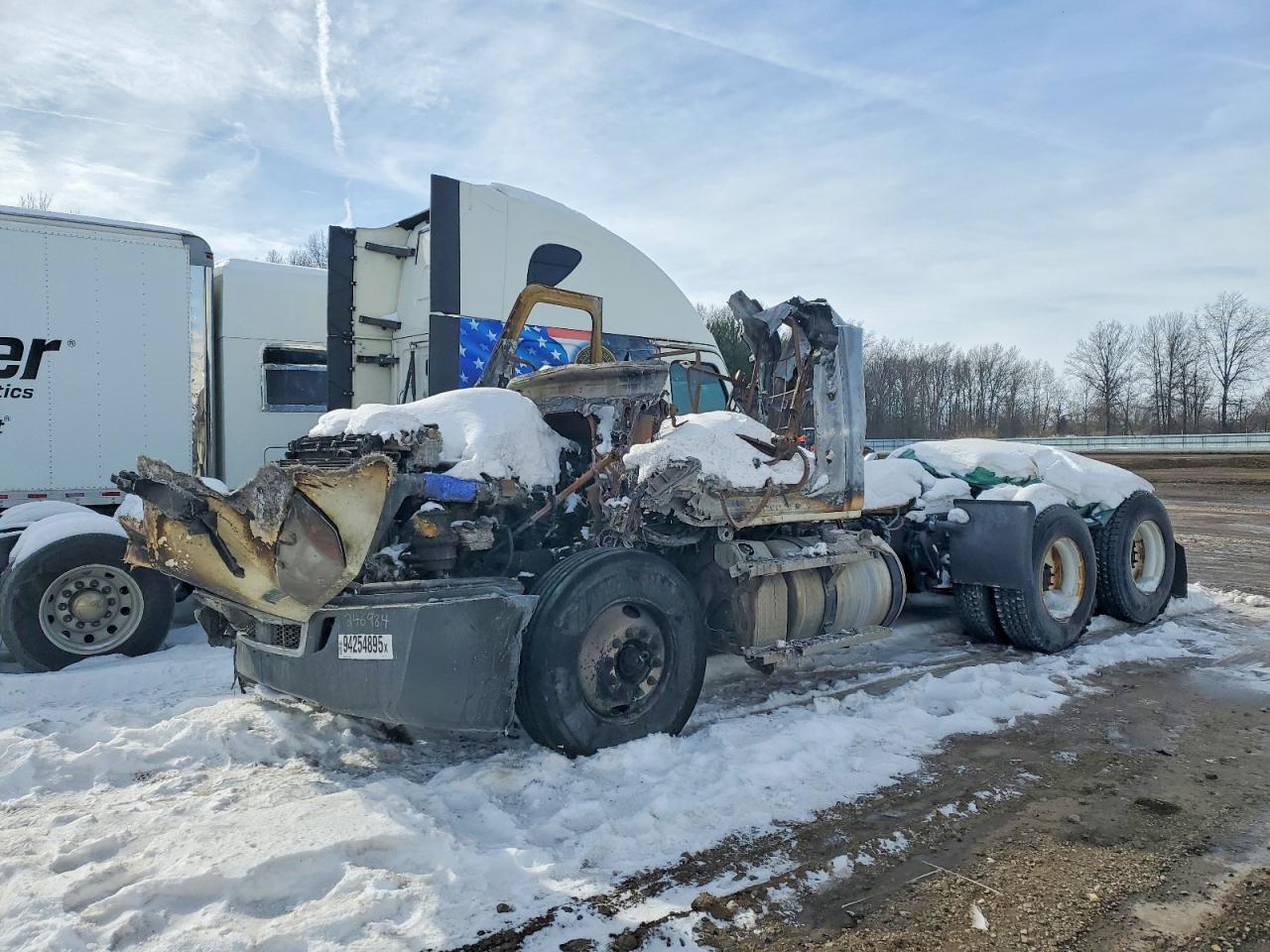 2019 Freightliner Cascadia 126 Semi Truck