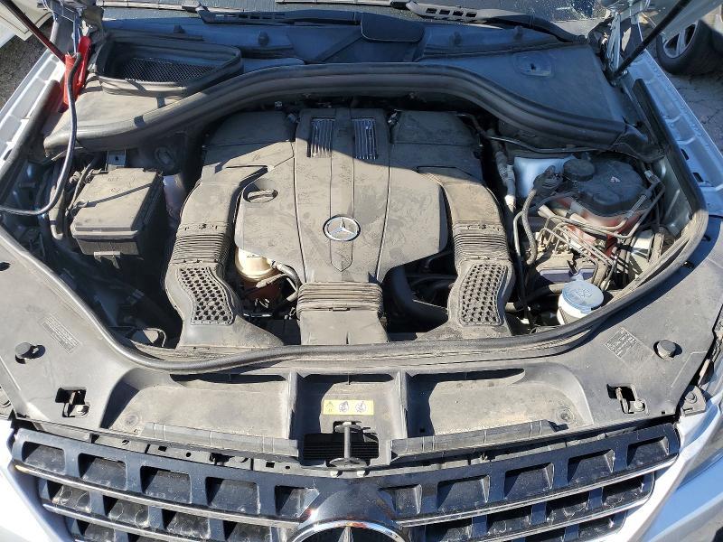 2015 Mercedes-Benz Ml 400 4matic