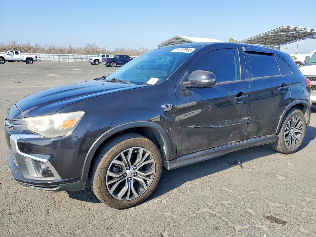 2018 Mitsubishi Outlander Sport es