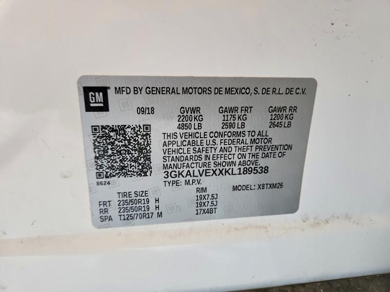 2019 GMC Terrain slt