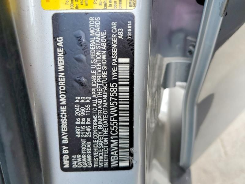 2015 BMW X1 Sdrive28i