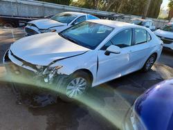 Salvage cars for sale from Copart Van Nuys, CA: 2022 Toyota Camry le