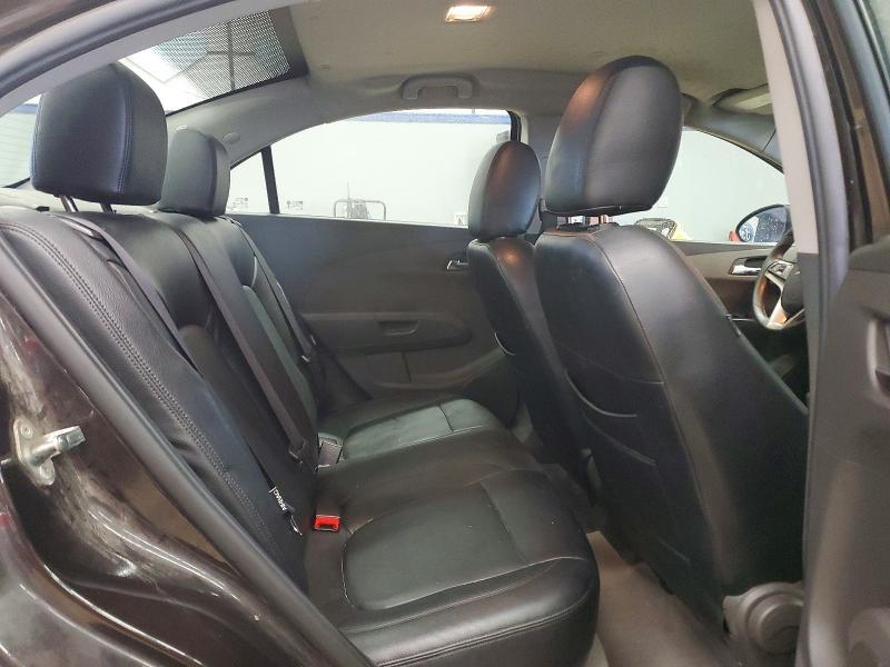 2016 Chevrolet Sonic lt