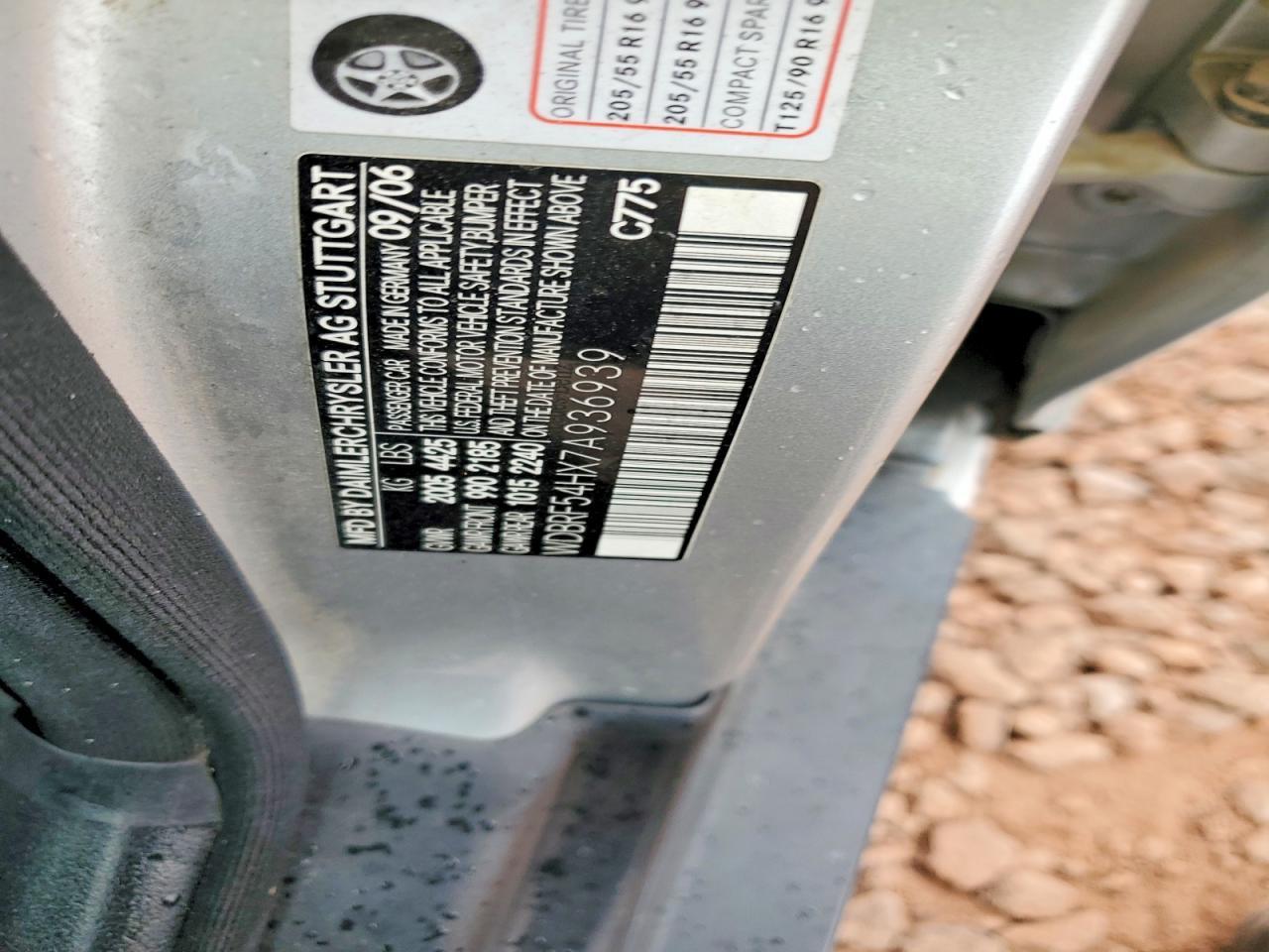 2007 Mercedes-Benz C 280