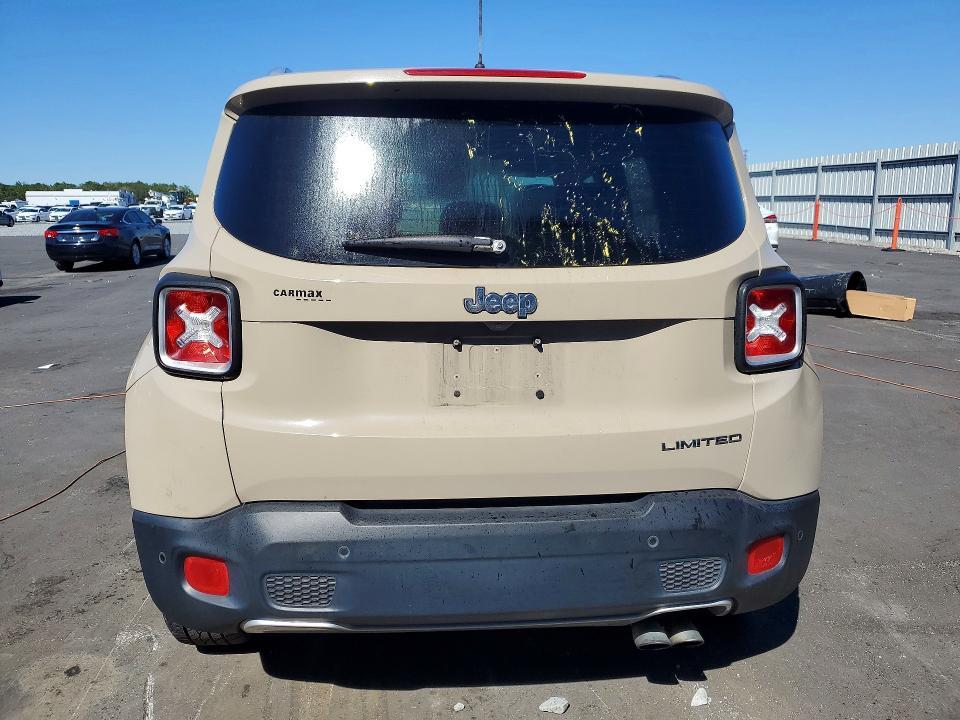2016 Jeep Renegade Limited