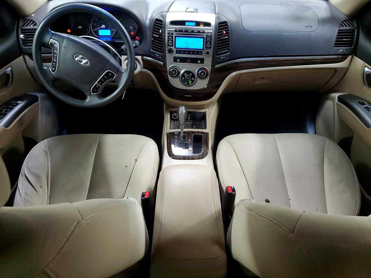 2010 Hyundai Santa fe gls