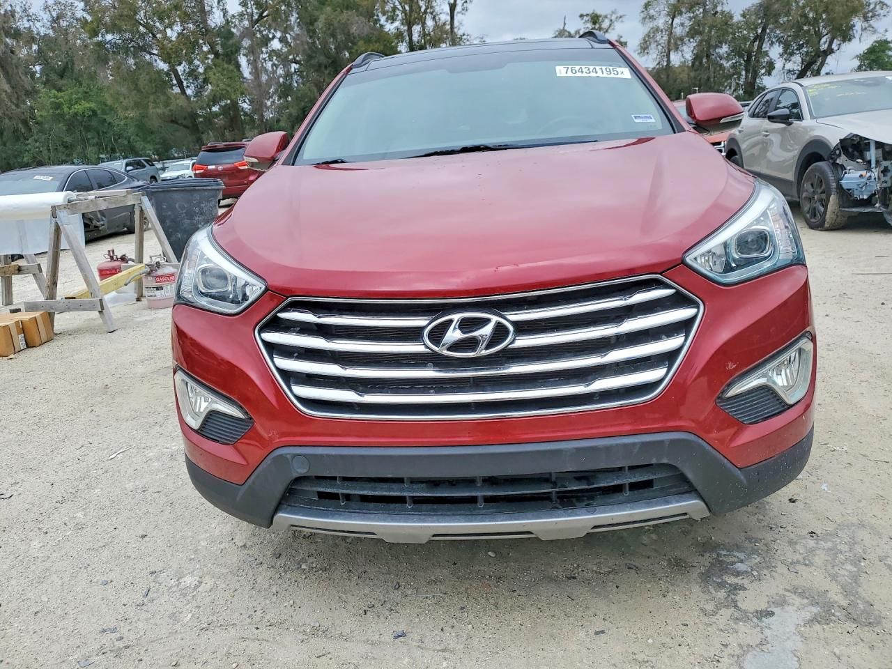 2015 Hyundai Santa fe gls