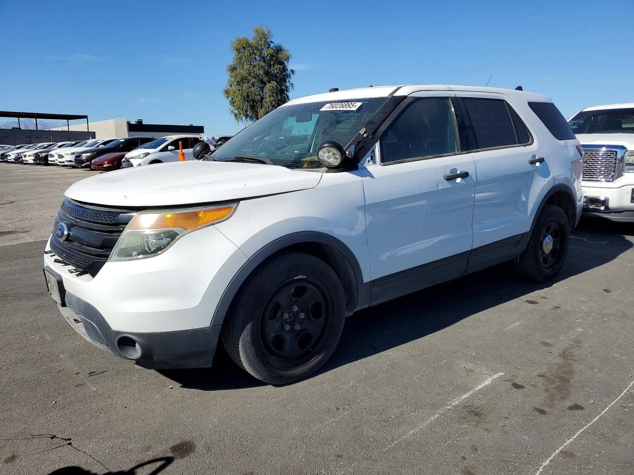 2014 Ford Explorer Police Interceptor