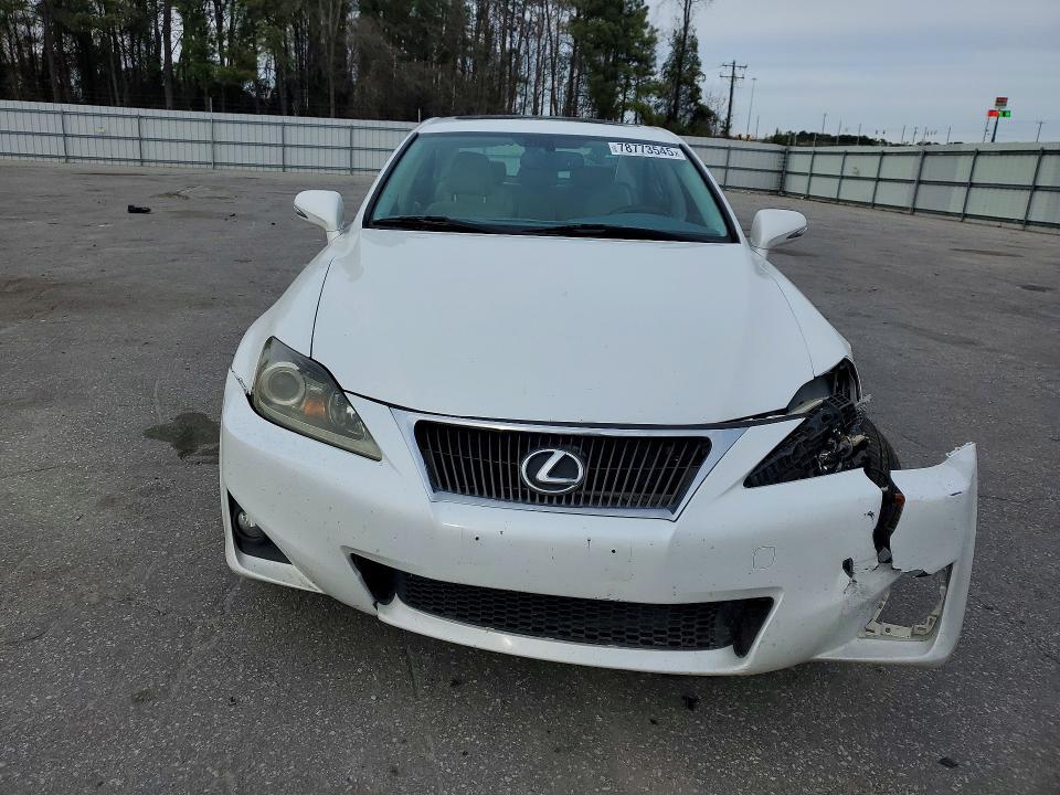 2011 Lexus Is 250 Base