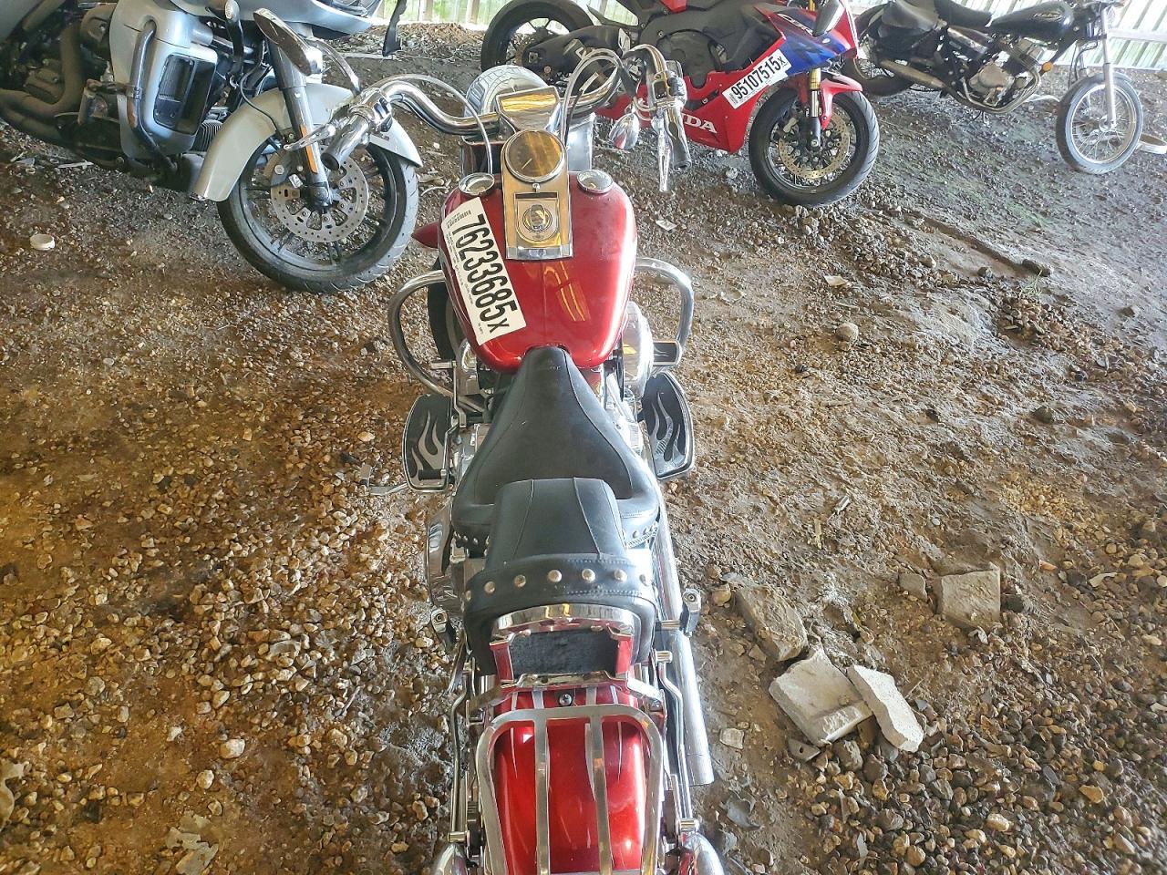 2003 Harley-Davidson Flstf