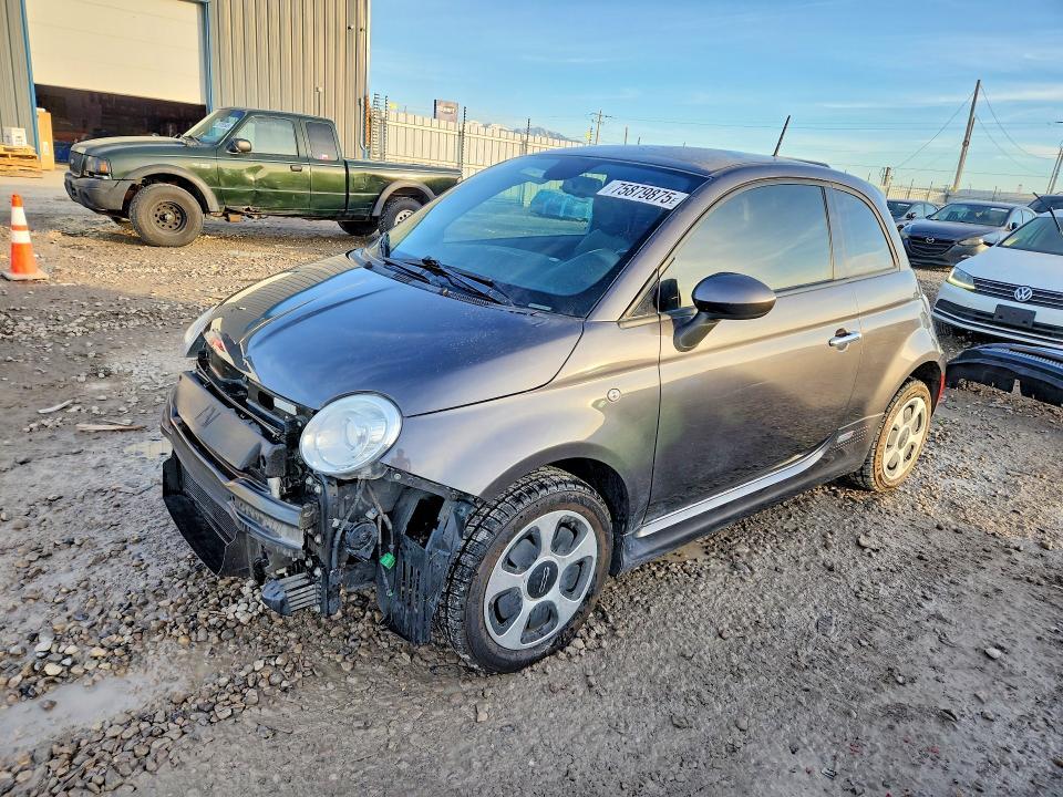 2014 Fiat 500 Electric