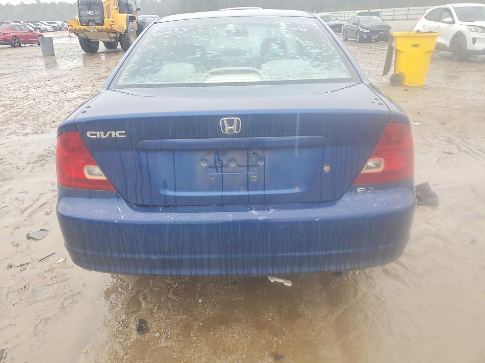 2001 Honda Civic si