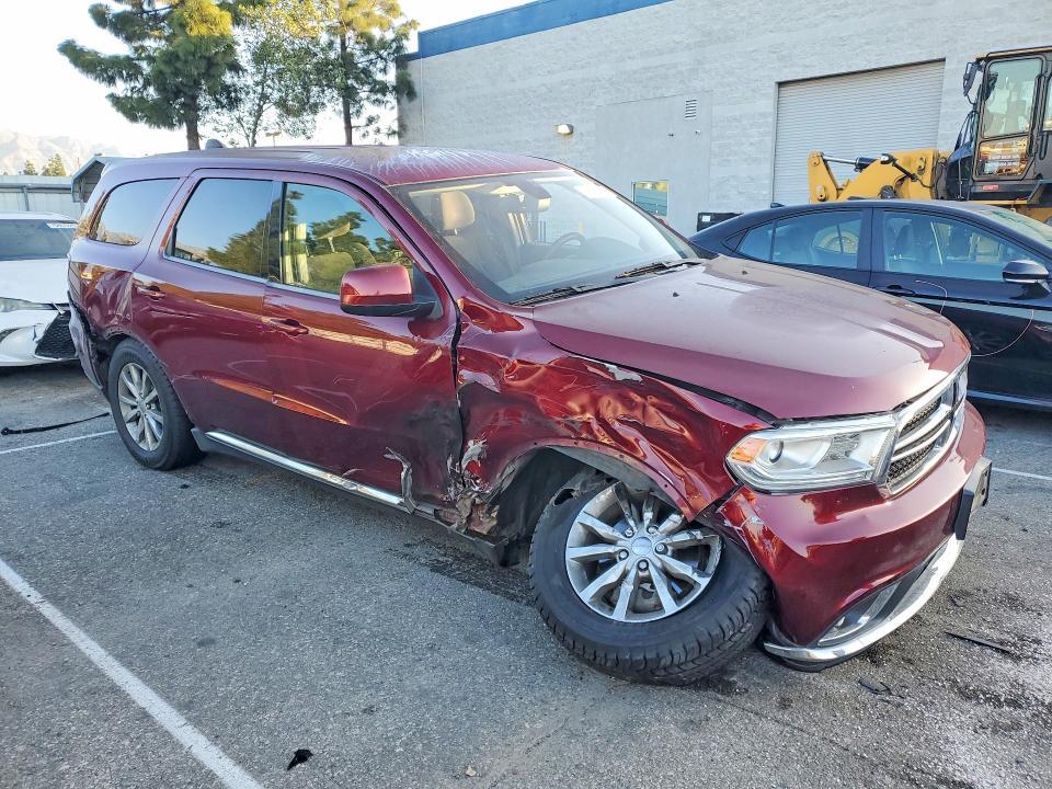 2016 Dodge Durango sxt