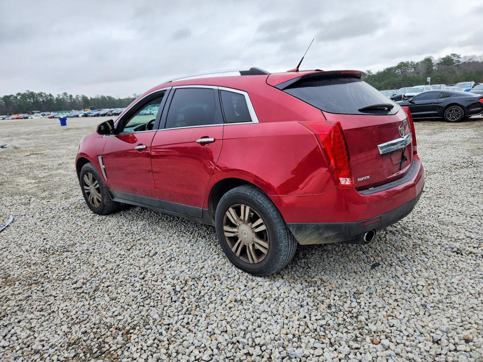 2010 Cadillac Srx Luxury Collection
