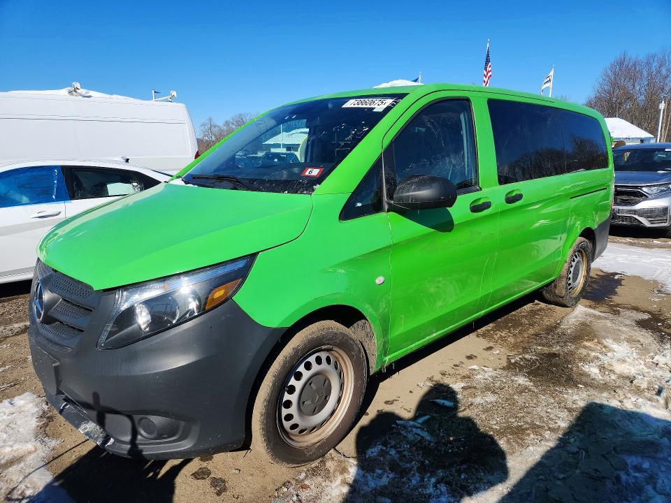 2018 Mercedes-Benz Metris