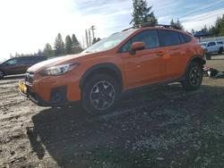 Subaru salvage cars for sale: 2019 Subaru Crosstrek Premium