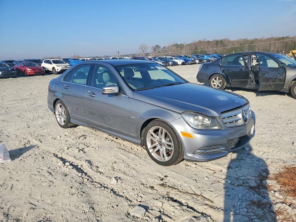 2012 Mercedes-Benz C 250
