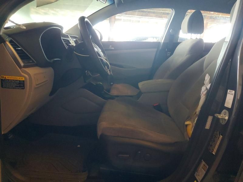 2018 Hyundai Tucson sel