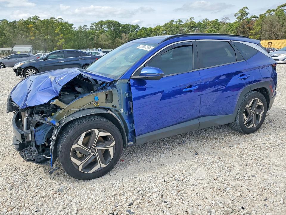 2022 Hyundai Tucson sel